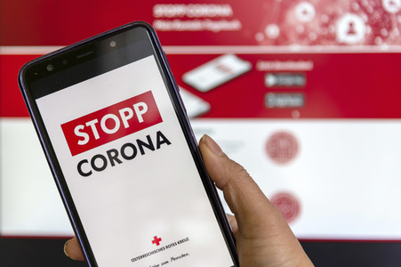 Symbolfoto Stopp Corona