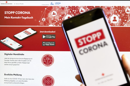 Symbolfoto Stopp Corona