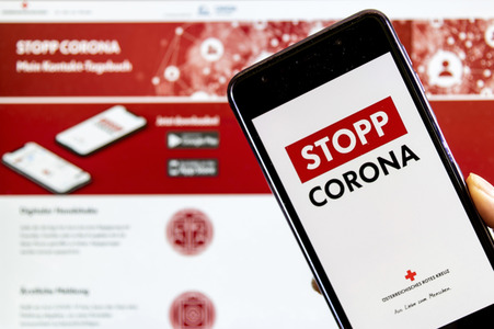 Symbolfoto Stopp Corona