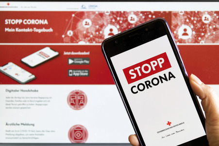 Symbolfoto Stopp Corona