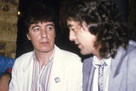 Pressetermin mit Willie and the Poor Boys in London