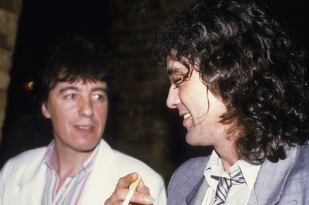 Pressetermin mit Willie and the Poor Boys in London