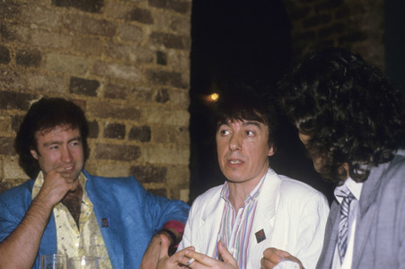 Pressetermin mit Willie and the Poor Boys in London