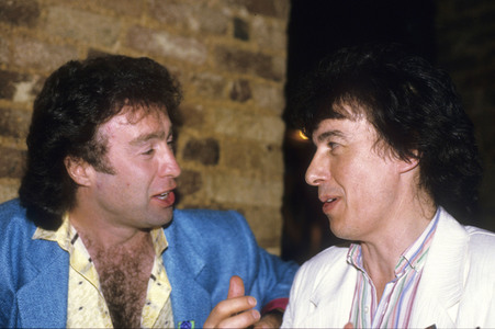 Pressetermin mit Willie and the Poor Boys in London