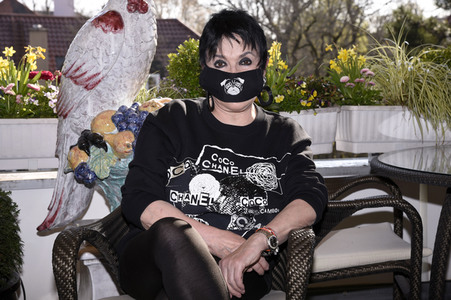 Photoshooting mit Uschi Ackermann in München