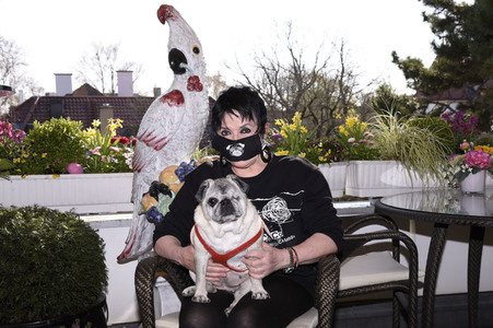 Photoshooting mit Uschi Ackermann in München