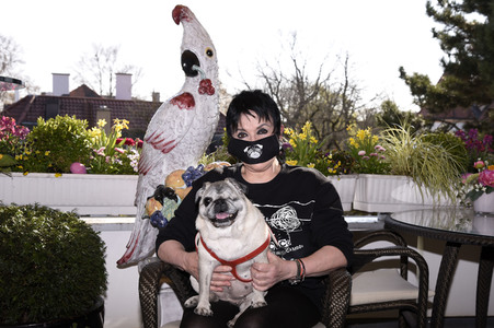 Photoshooting mit Uschi Ackermann in München