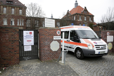 Symbolfoto Corona in Berlin