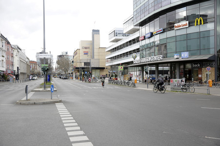 Symbolfoto Corona in Berlin