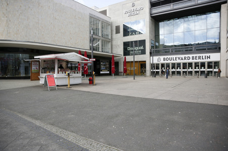 Symbolfoto Corona in Berlin