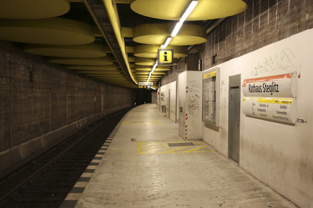 Symbolfoto Corona in Berlin