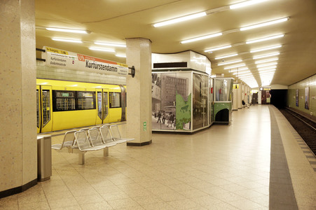 Symbolfoto Corona in Berlin