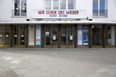 Symbolfoto Corona in Berlin