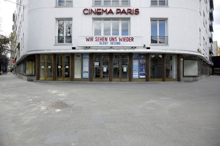 Symbolfoto Corona in Berlin
