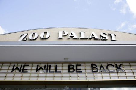 Symbolfoto Corona in Berlin