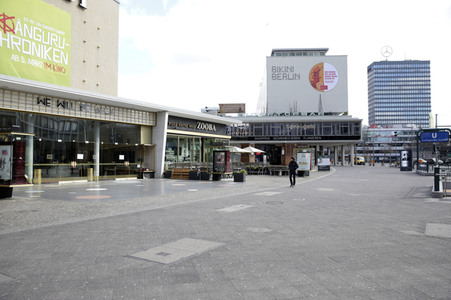 Symbolfoto Corona in Berlin