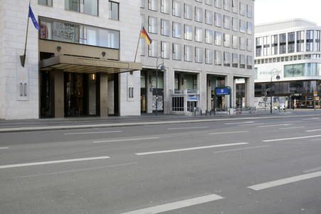 Symbolfoto Corona in Berlin