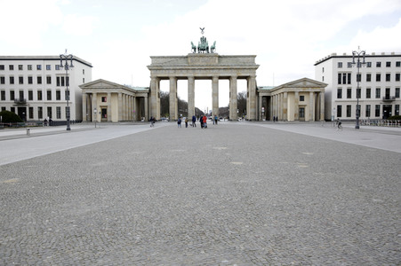 Symbolfoto Corona in Berlin