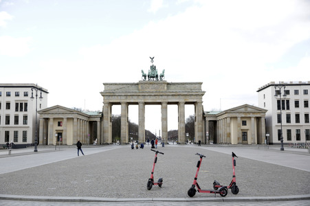 Symbolfoto Corona in Berlin