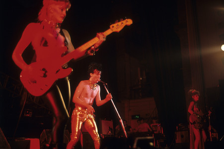 Konzert von The Cramps in London