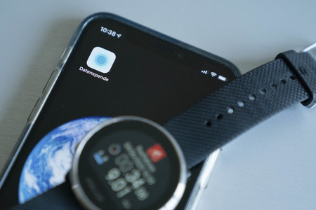 Symbolfoto Corona-Datenspende-App des RKI