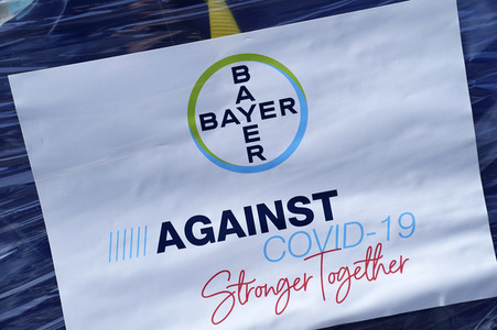 Bayer spendet Desinfektionsmittel an die Stadt Köln