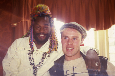 Pressetermin mit Dolby's Cube in London