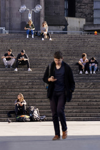 Symbolfoto Mindestabstand