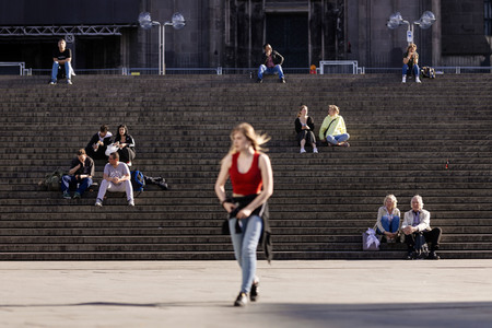 Symbolfoto Mindestabstand