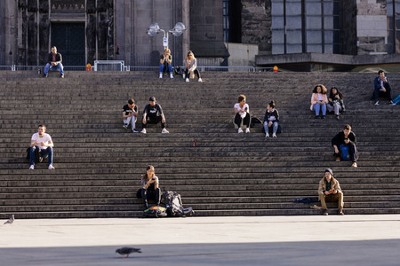 Symbolfoto Mindestabstand