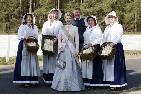 Eröffnung der Spargelsaison 2020 in Beelitz