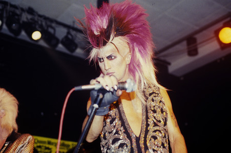 Konzert von Sigue Sigue Sputnik in London