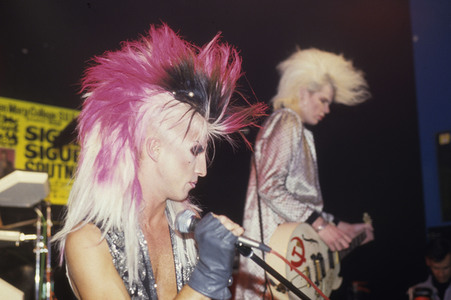 Konzert von Sigue Sigue Sputnik in London