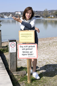 Photoshooting mit Carin C. Tietze am Starnberger See