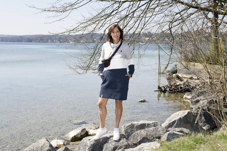 Photoshooting mit Carin C. Tietze am Starnberger See