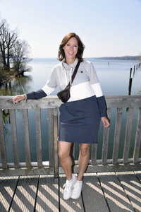 Photoshooting mit Carin C. Tietze am Starnberger See