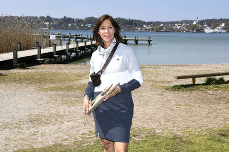 Photoshooting mit Carin C. Tietze am Starnberger See