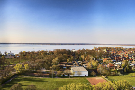 Das Steinhuder Meer in Steinhude