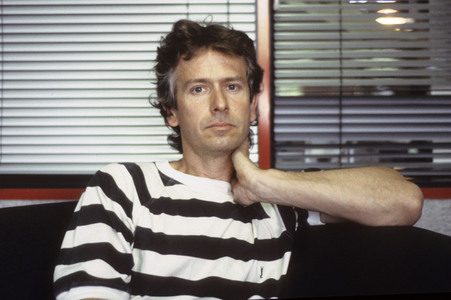 Interview mit Tony Banks in London