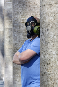 Symbolfoto Behelfsmaske