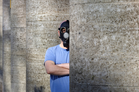 Symbolfoto Behelfsmaske