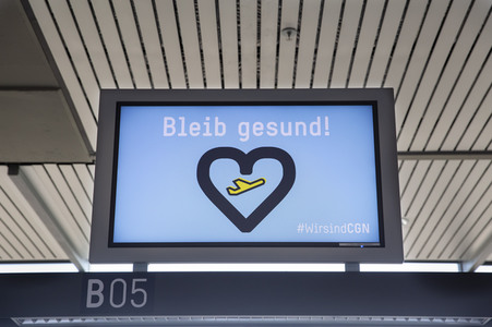 Symbolfoto Flughafen Köln/Bonn