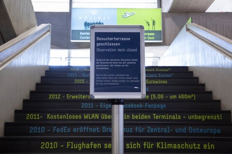 Symbolfoto Flughafen Köln/Bonn