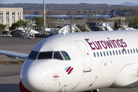 Symbolfoto Flughafen Köln/Bonn