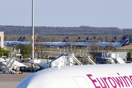 Symbolfoto Flughafen Köln/Bonn