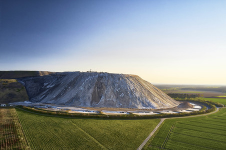 Kalihalde in Bokeloh