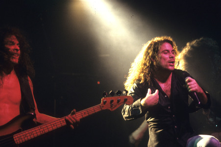 Konzert von Armored Saint in London