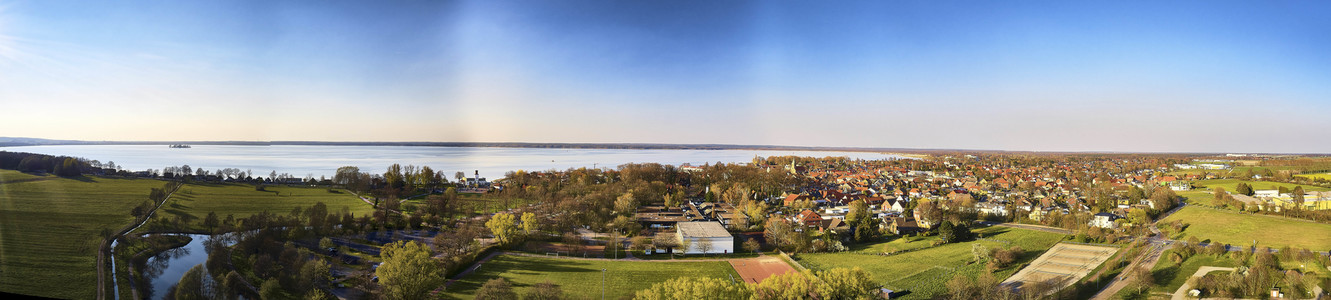 Das Steinhuder Meer in Steinhude