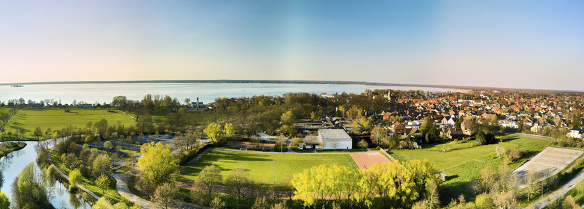Das Steinhuder Meer in Steinhude
