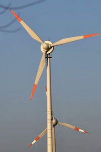 Symbolfoto Windkraft